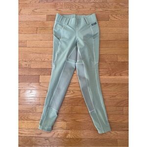 Kerrits Tan Riding Tight with Leg Patches